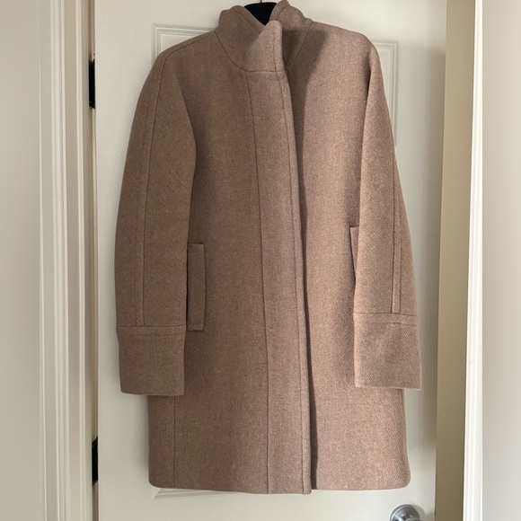 J. Crew Jackets & Blazers - J. Crew Classic Tan Trench Coat